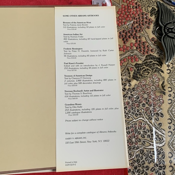 Hardcover “The  West of Buffalo Bill “ Frontier Art, Indian Crafts, Memorabilia - Picture 3 of 5